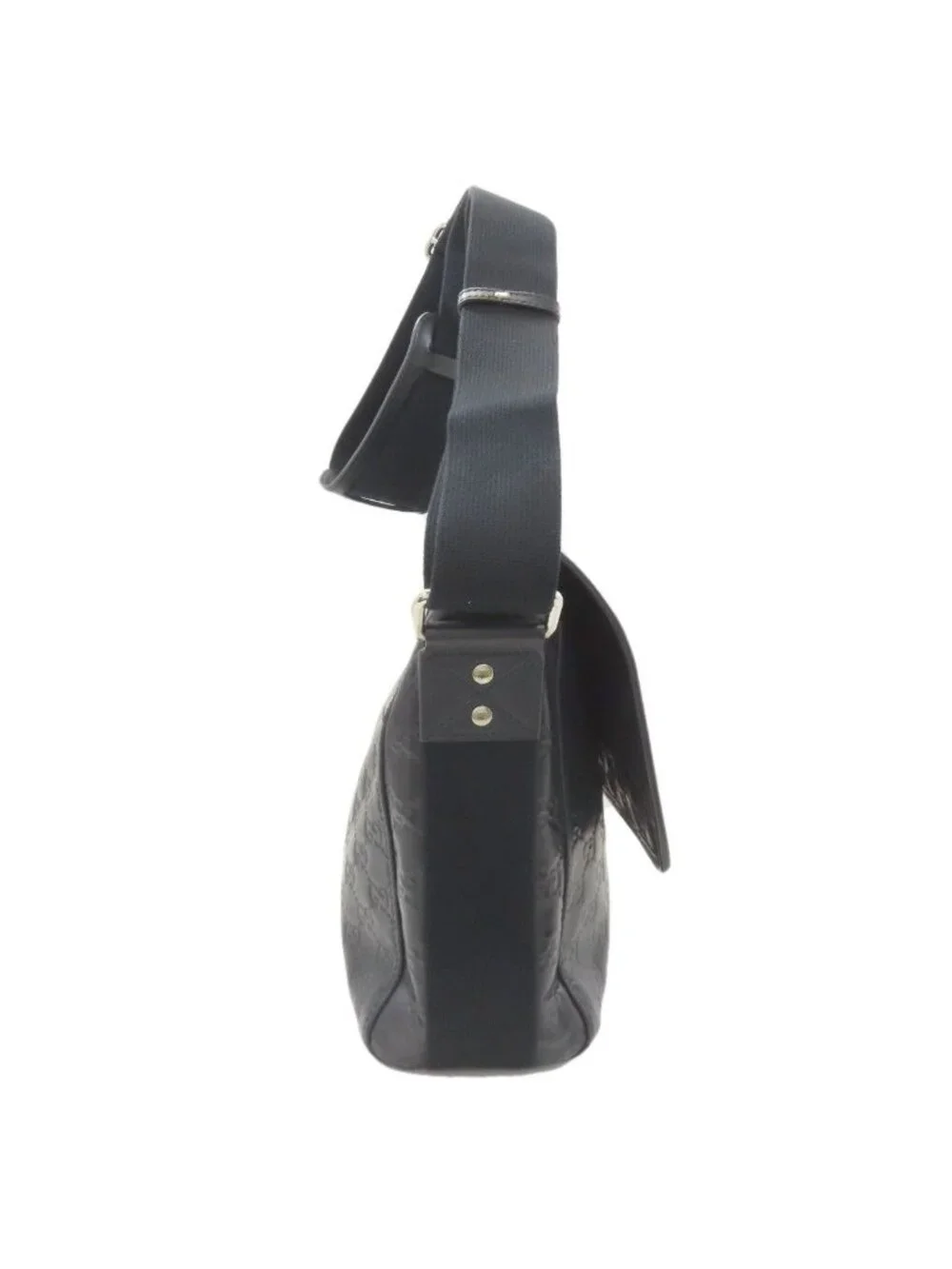 Gucci Messenger GG Signature Guccissima Shoulder Bag Leather